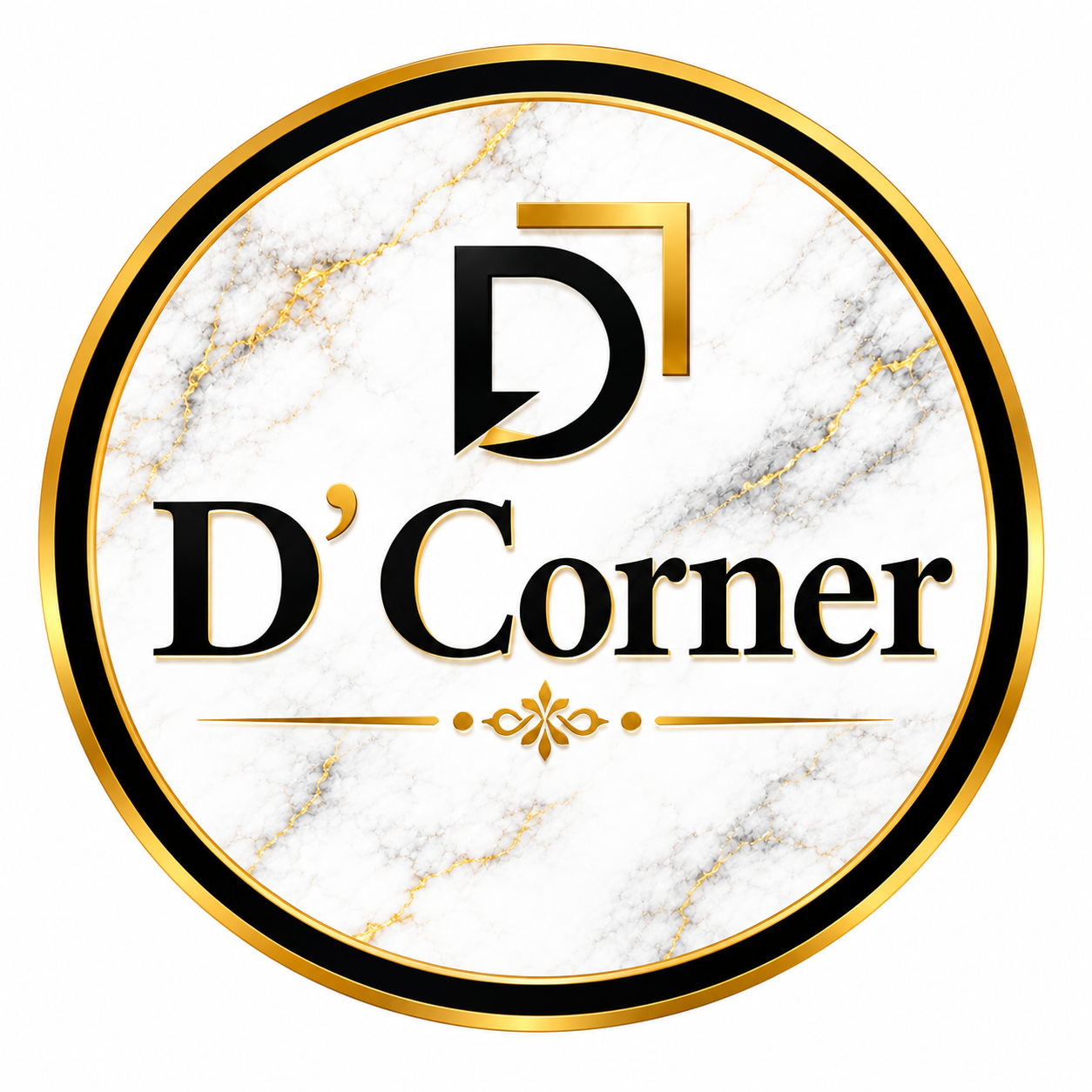 D' Corner Granite Shelf