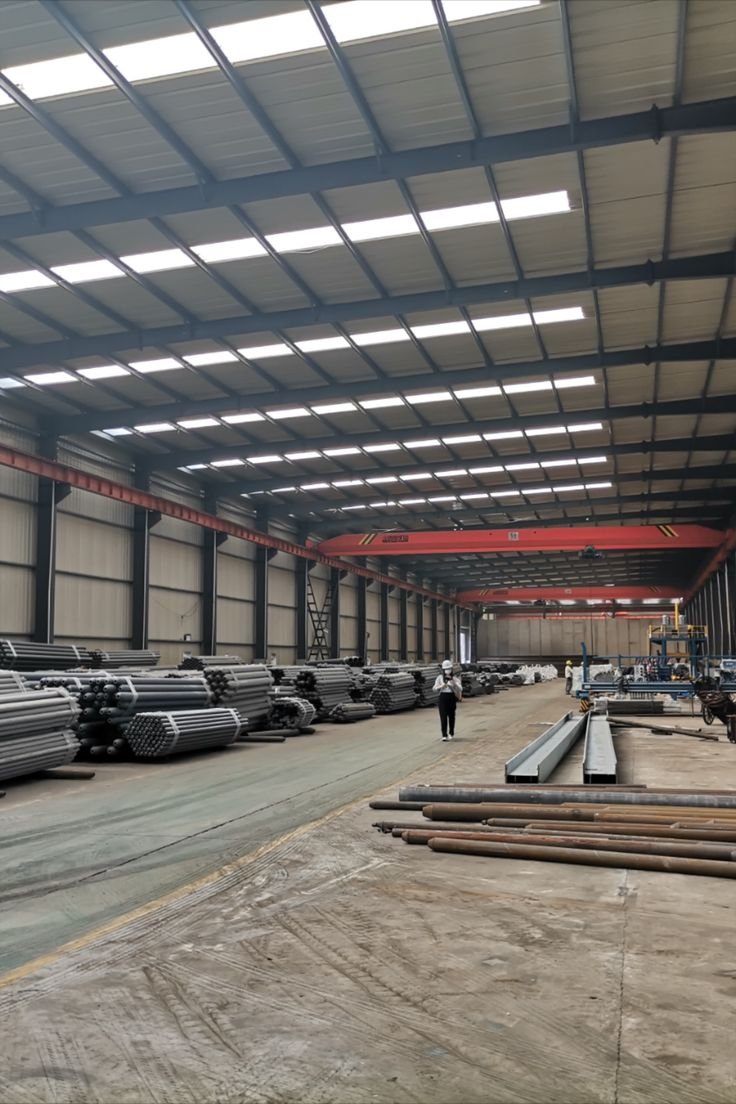 Steel frame workshop warehouse